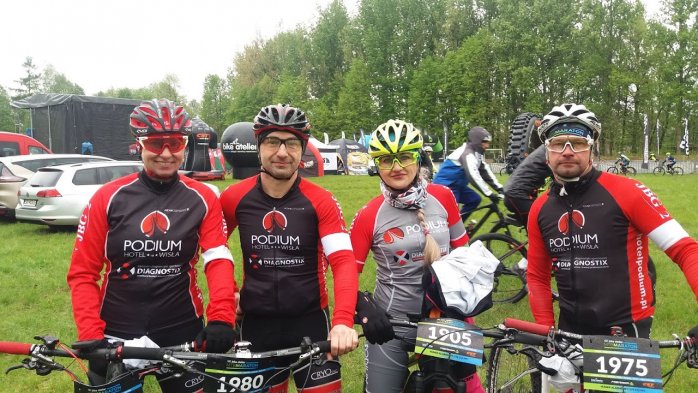 Grupa Kolarska Hotel *** Podium Wisła & Diagnostix